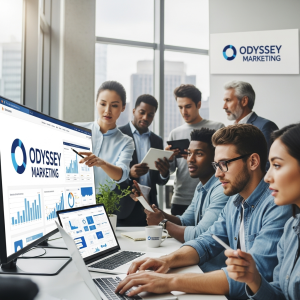 Odyssey Marketing logo